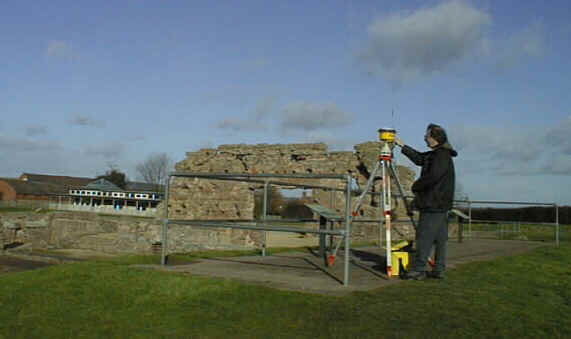 GPS survey at Wroxeter: a purely digital product