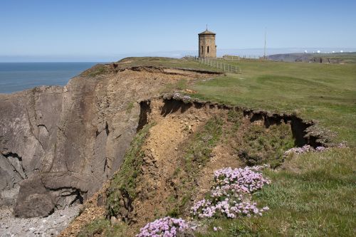 The Storm Tower, Bude. Image credit Historic England
