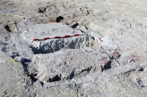 excavated tank