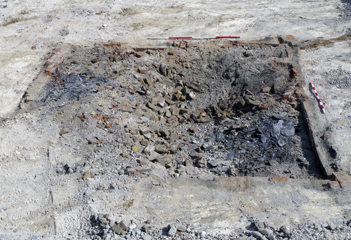 excavated cellar
