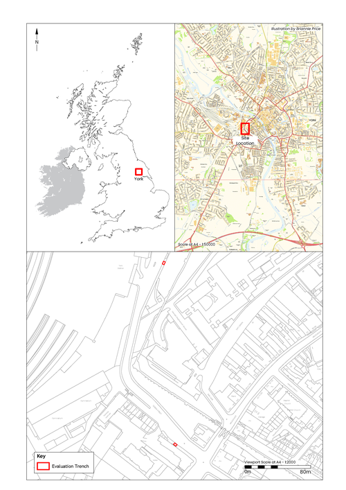 Site location map
