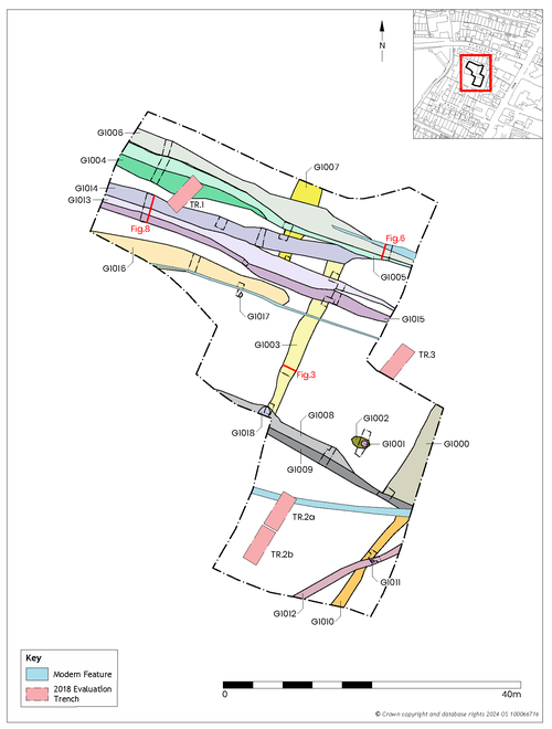 archaeological features