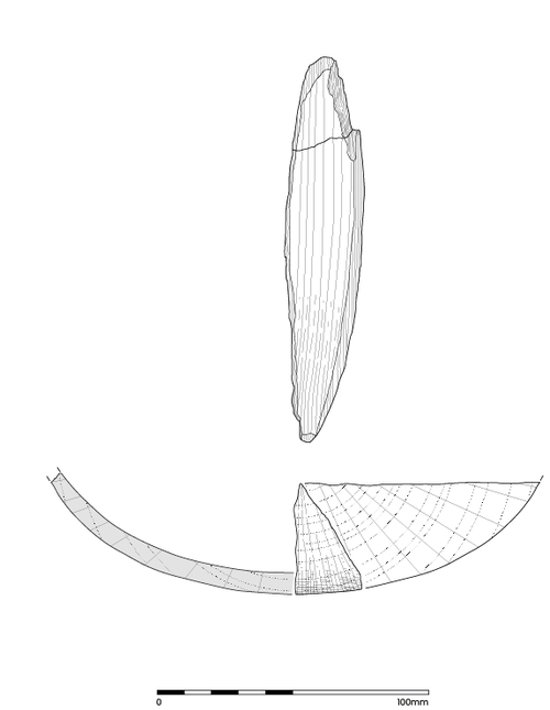 Figure 24: Turned wooden bowl. (3149), ST21