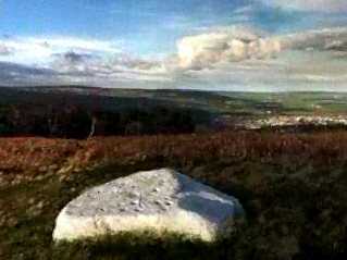 Fig 12: Artistic rendering of Barnishaw stone